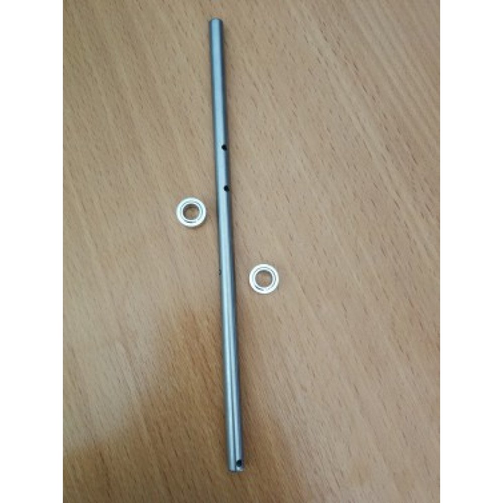 Внешний вал со стопорным кольцом