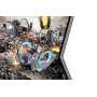 Радиоуправляемая боевая машина Keye Toys Space Warrior 2.4GHz (лазер, пульки)