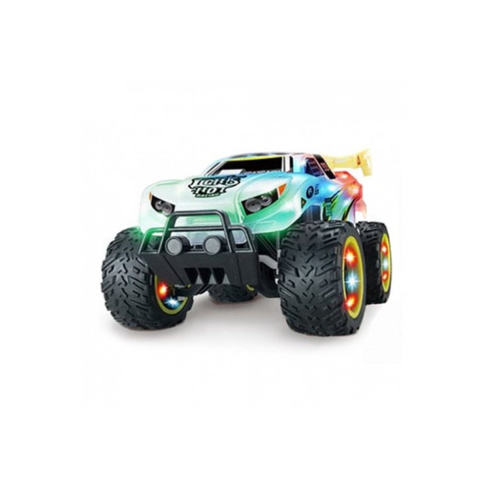 Радиоуправляемый джип CS Toys со светящимися колесами