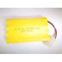 Аккумулятор Ni-Cd 9.6v 1000mah Tamiya