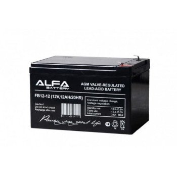 Аккумулятор Alfa Battery 12V 12Ah