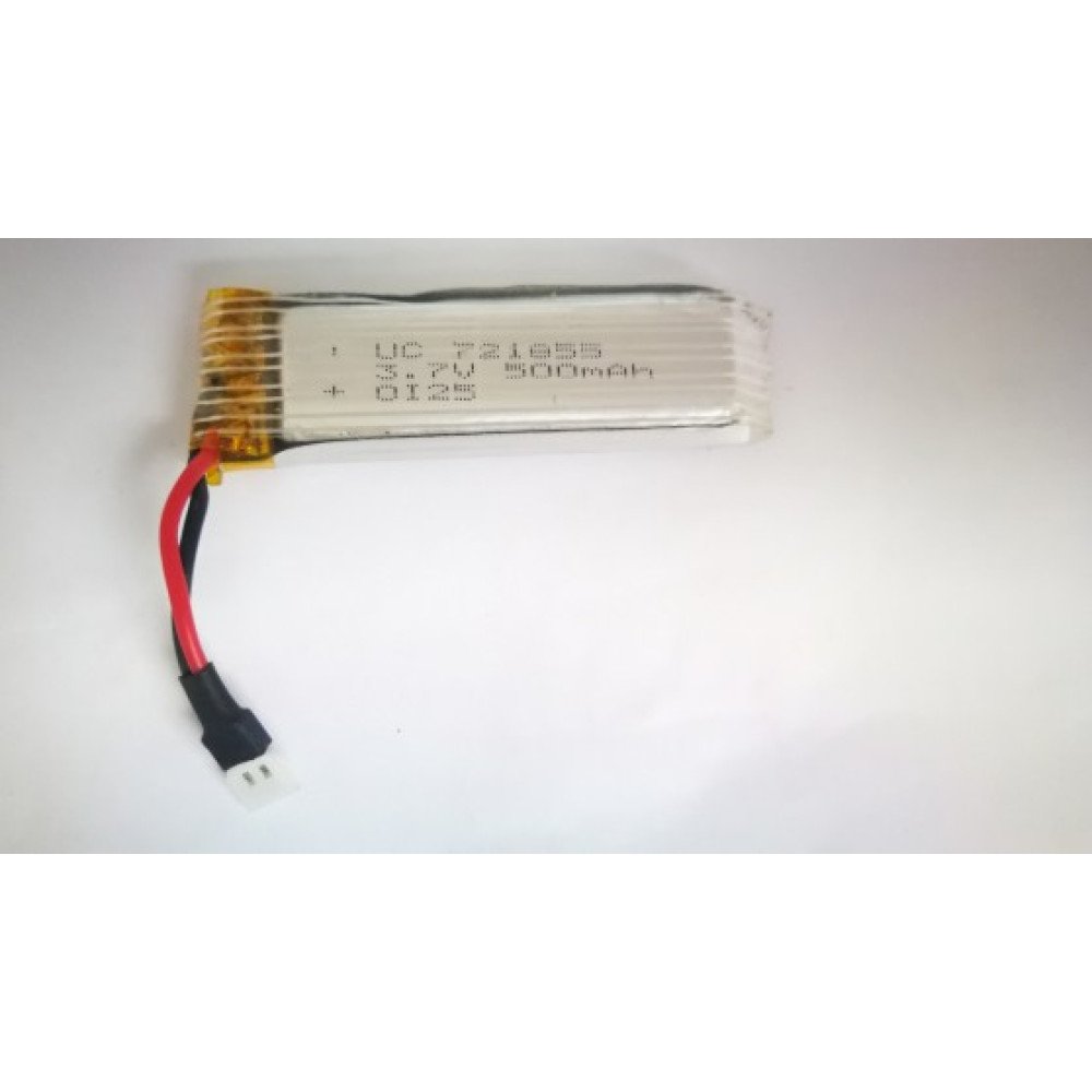 Аккумулятор 3.7V 500 mAh