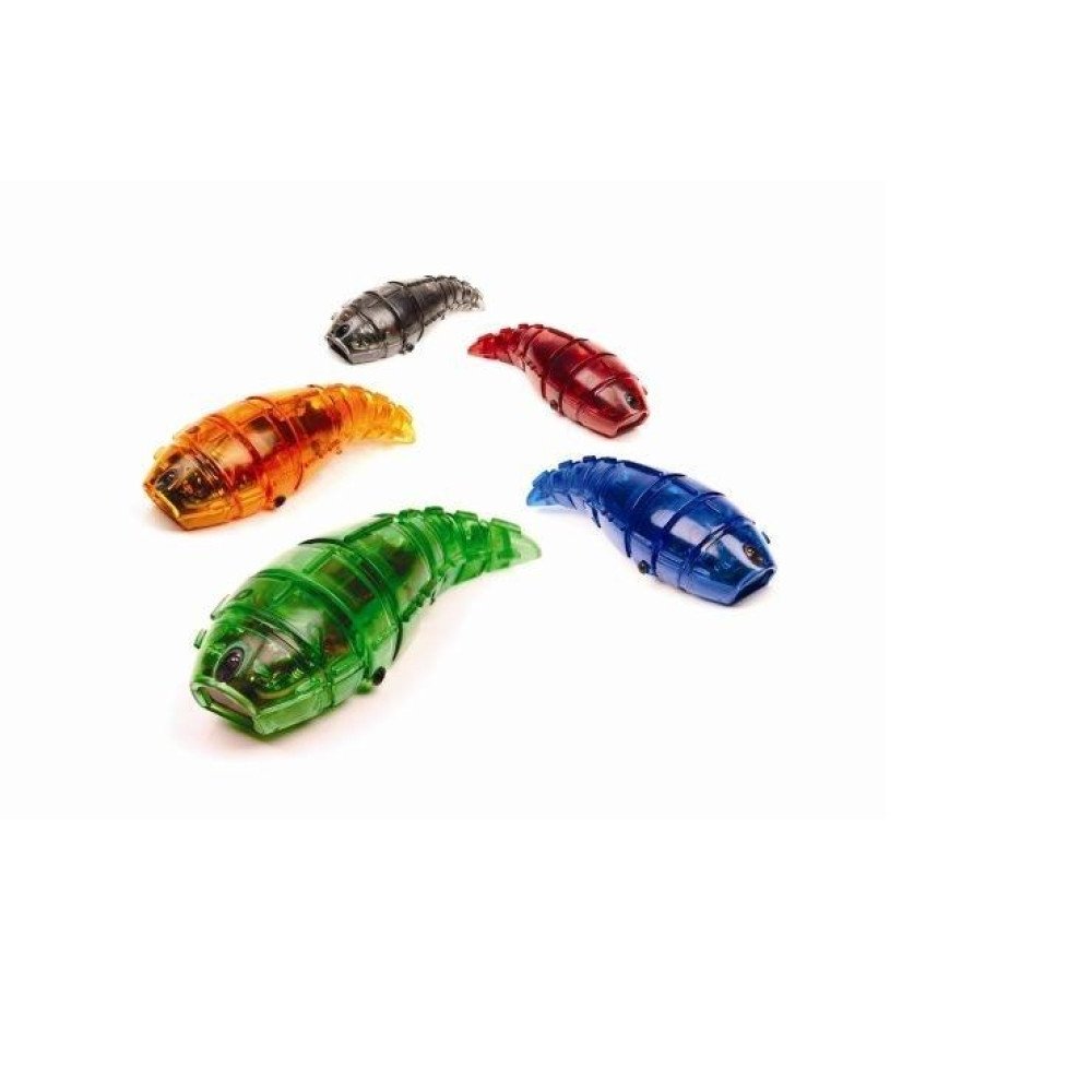 Интерактивный робот-червячок