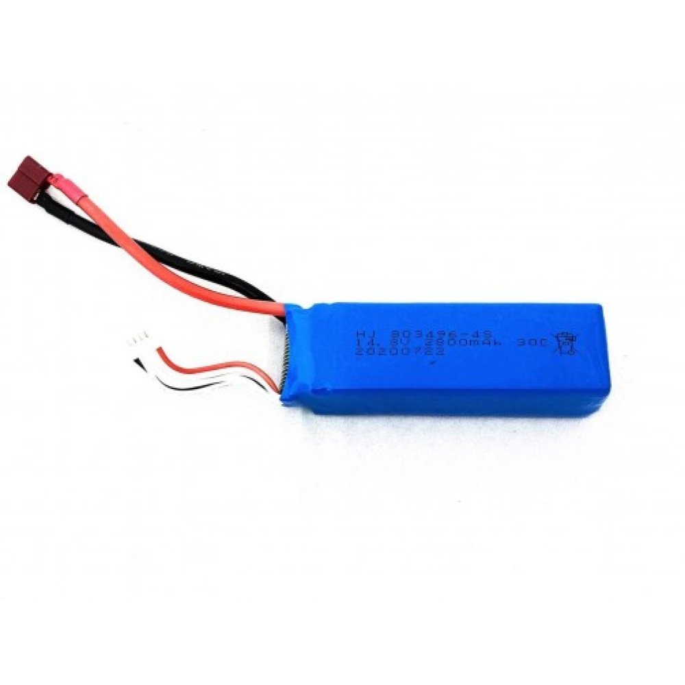 Аккумулятор для катера FT011 LiPo 14.8V 2800mAh разъем T-Plug