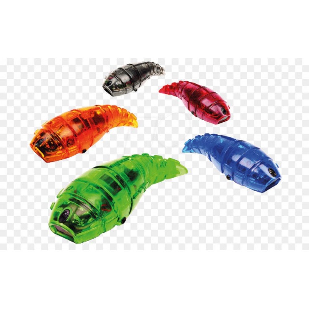 Интерактивный робот-червячок