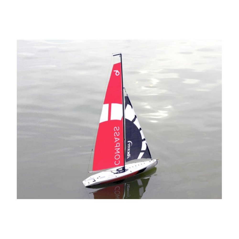 Радиоуправляемая яхта Compass RG65 650мм RTR 2.4 G, TW791-1-RTR