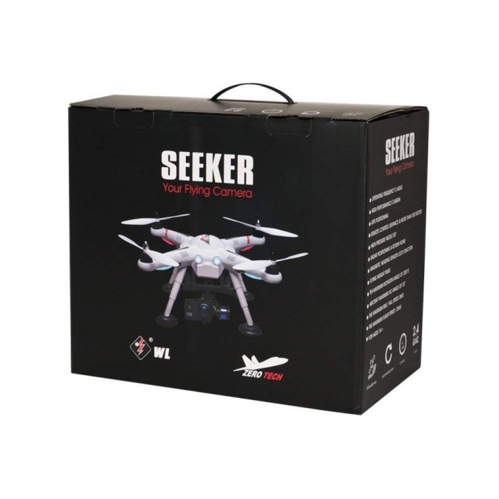 Радиоуправляемый квадрокоптер Seeker 2.4G WL Toys V303