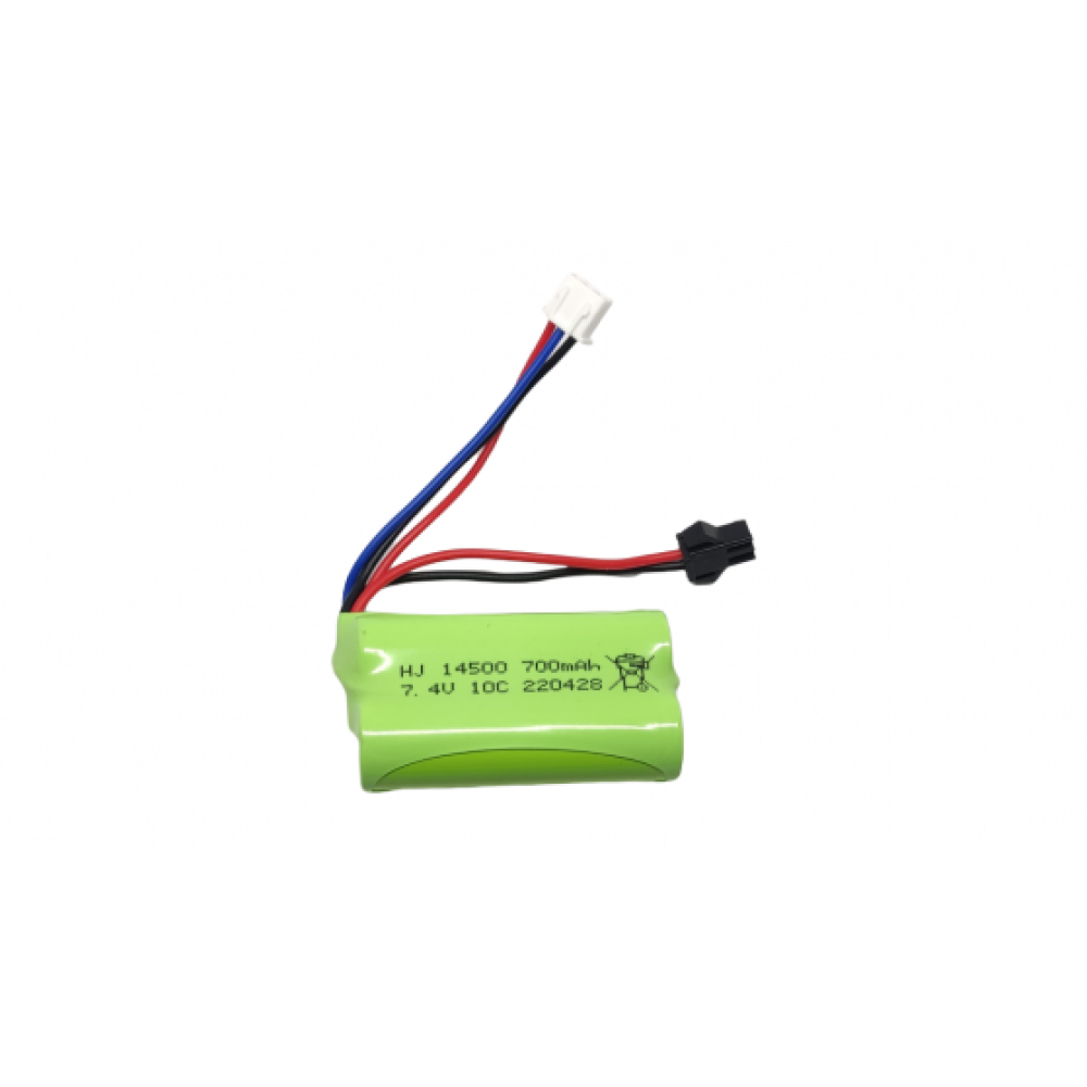 Аккумулятор 7.4V 700 mAh SM разъем