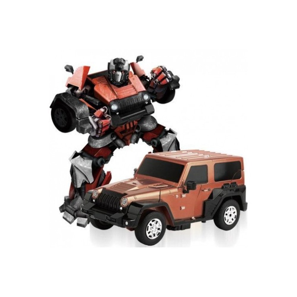 Радиоуправляемый робот-трансформер JQ Justic Fighter Auotobot