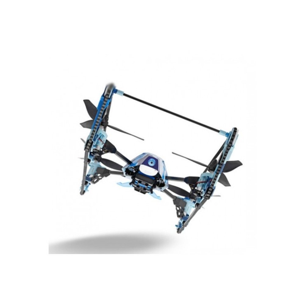 Радиоуправляемый квадрокоптер-танк RTF 2.4G WL Toys с камерой