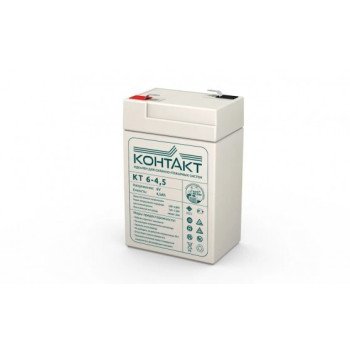 Аккумулятор Контакт 6V 4500 mAh