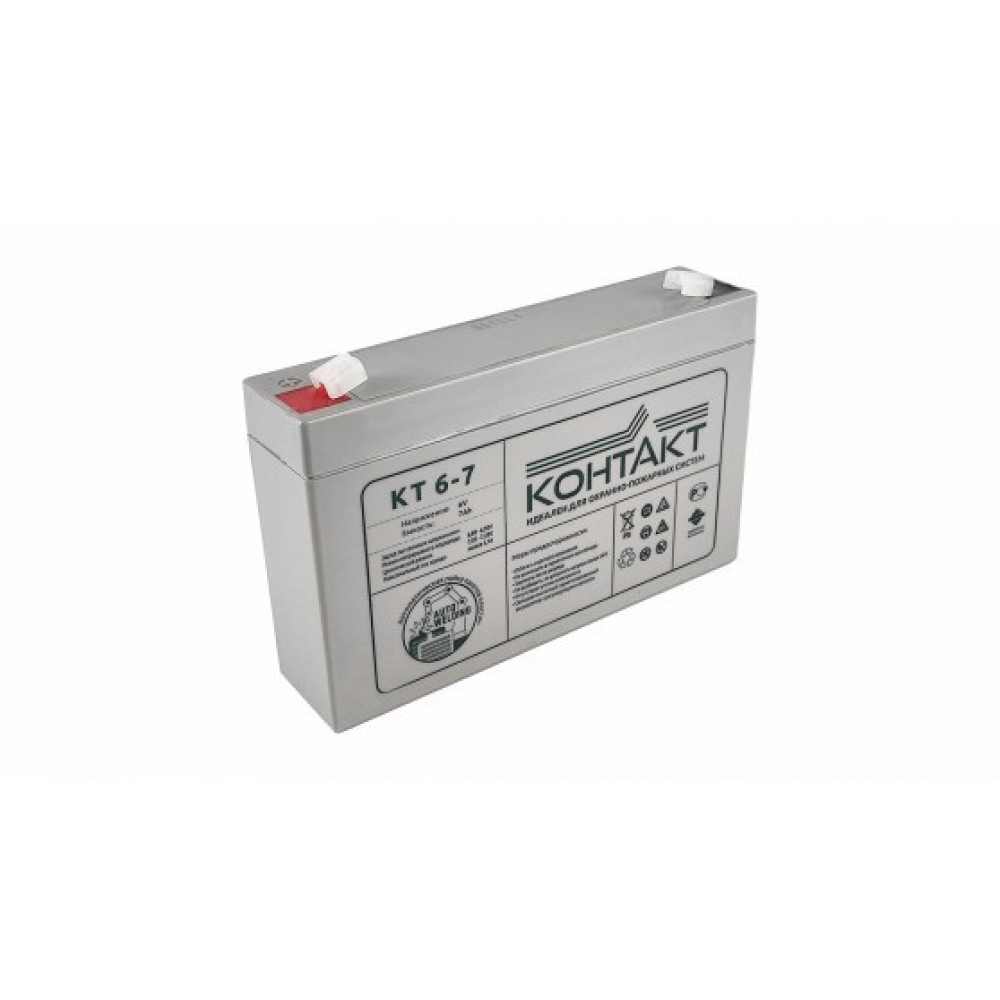 Аккумулятор Контакт 6V 7 Ah