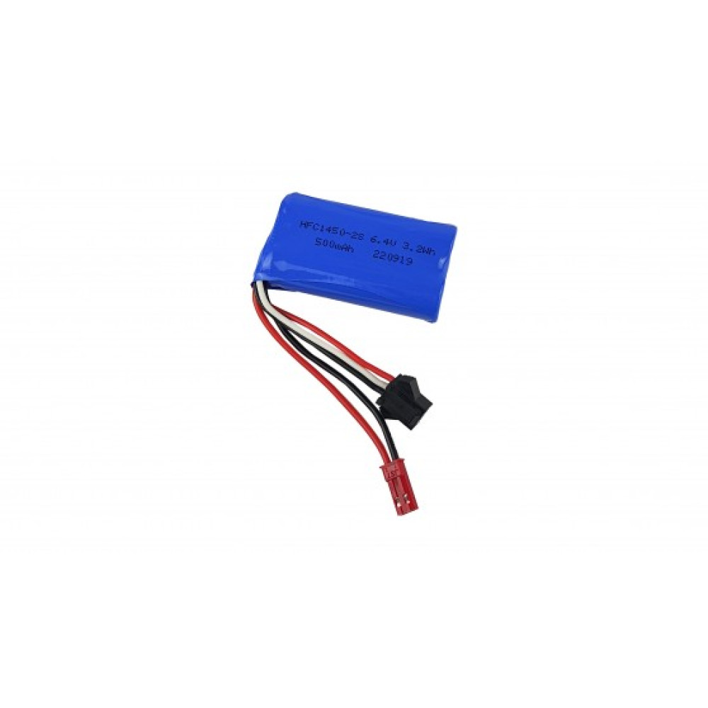 Аккумулятор 6.4v 500mah