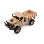 Внедорожник 1/12 4WD электро - Army Truck (2.4 гГц) WLT-124301-BROWN