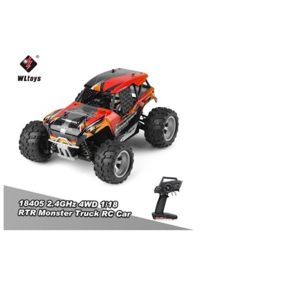 Радиоуправляемый монстр WL Toys 4WD RTR масштаб 1:18 2.4G