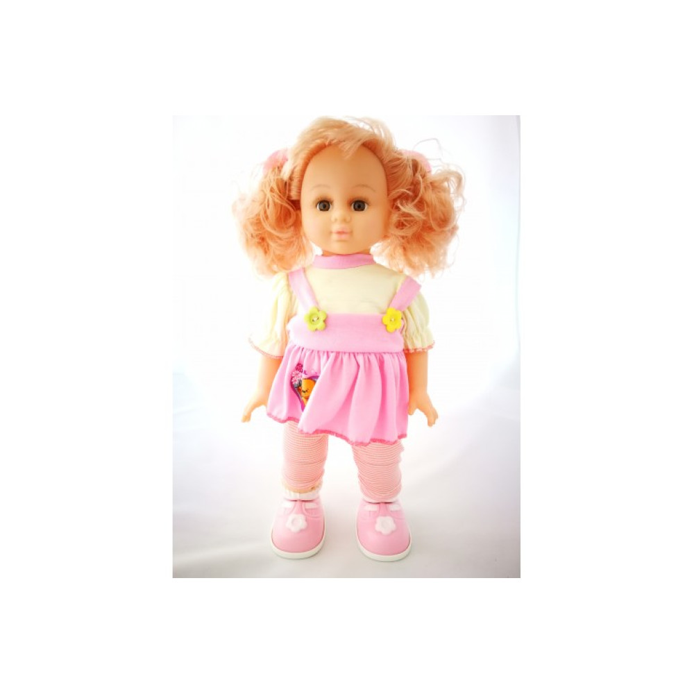 Интерактивная кукла Настенька (мобильное приложение, англ. язык)