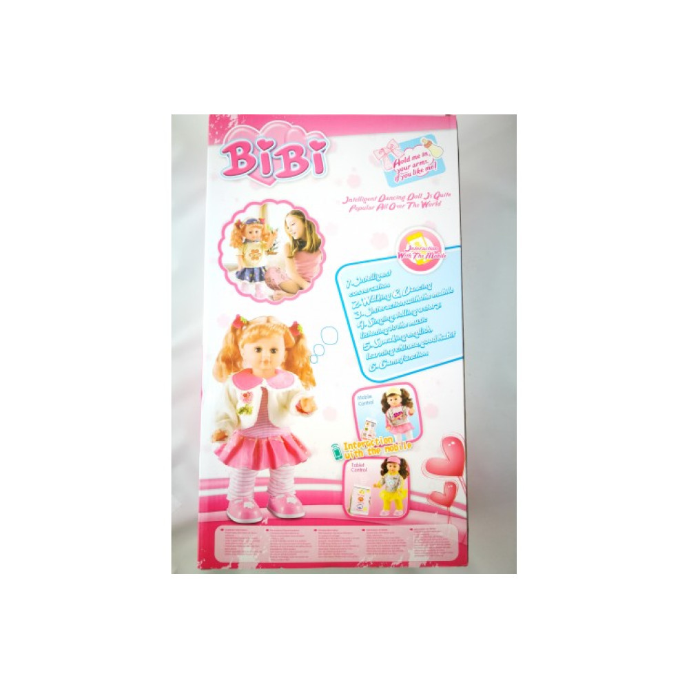 Интерактивная кукла Настенька (мобильное приложение, англ. язык)