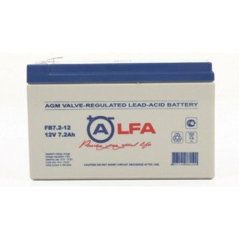Аккумулятор Alpha Battery 12V 7 Ah