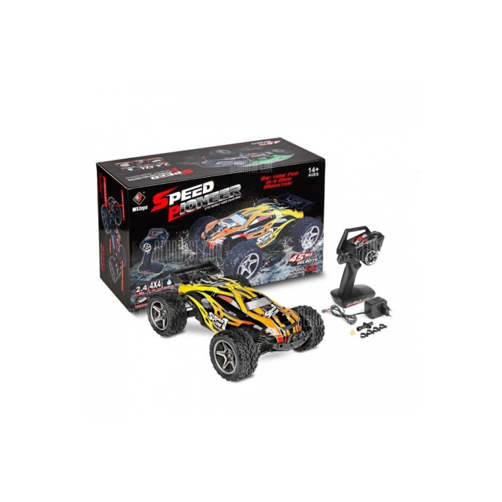 Радиоуправляемый багги WL Toys масштаб 1:12 2.4G