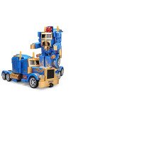 Радиоуправляемый робот трансформер грузовик Feng Yuan 28128-Gold