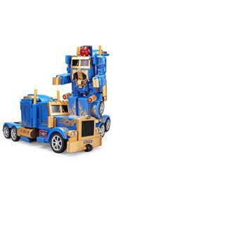 Радиоуправляемый робот трансформер грузовик Feng Yuan 28128-Gold