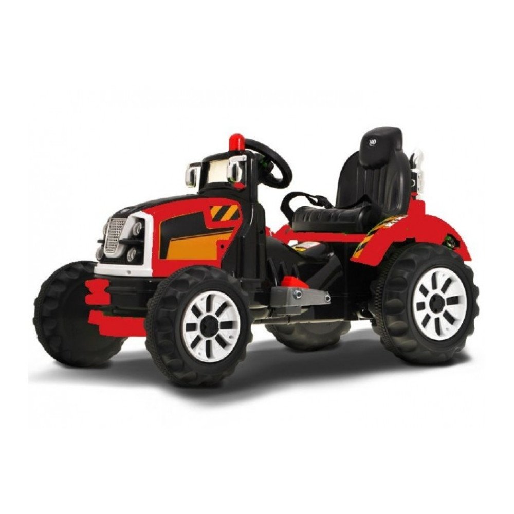 Детский электро трактор на аккумуляторе JS328D-Red Jiajia