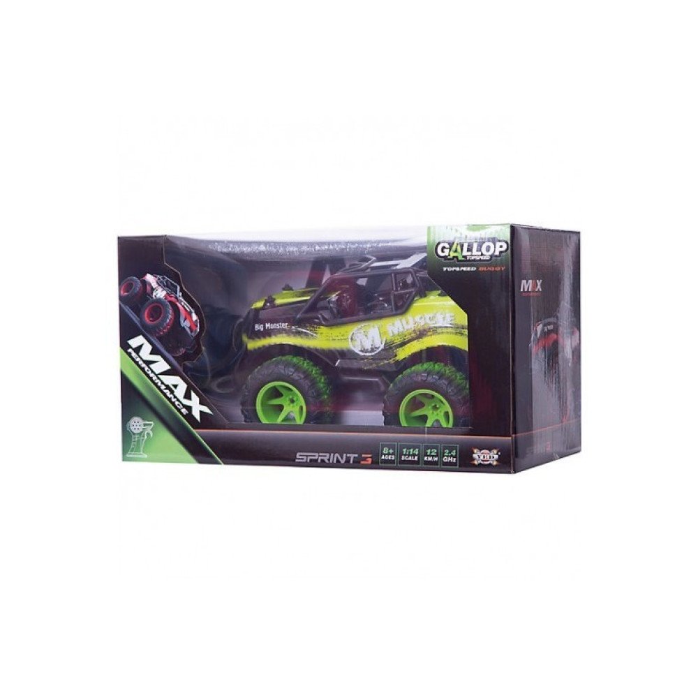 Радиоуправляемая модель Багги 1:10 RTR 2.4GHz