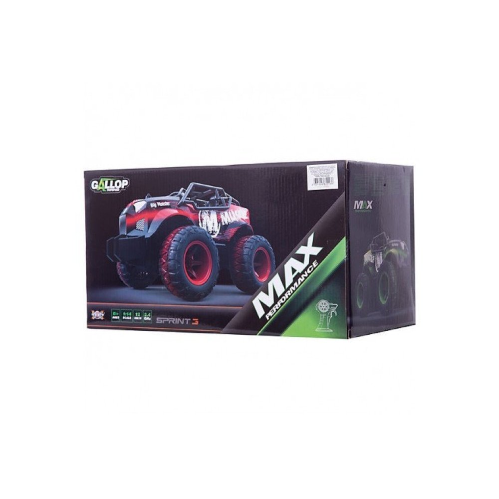 Радиоуправляемая модель Багги 1:10 RTR 2.4GHz