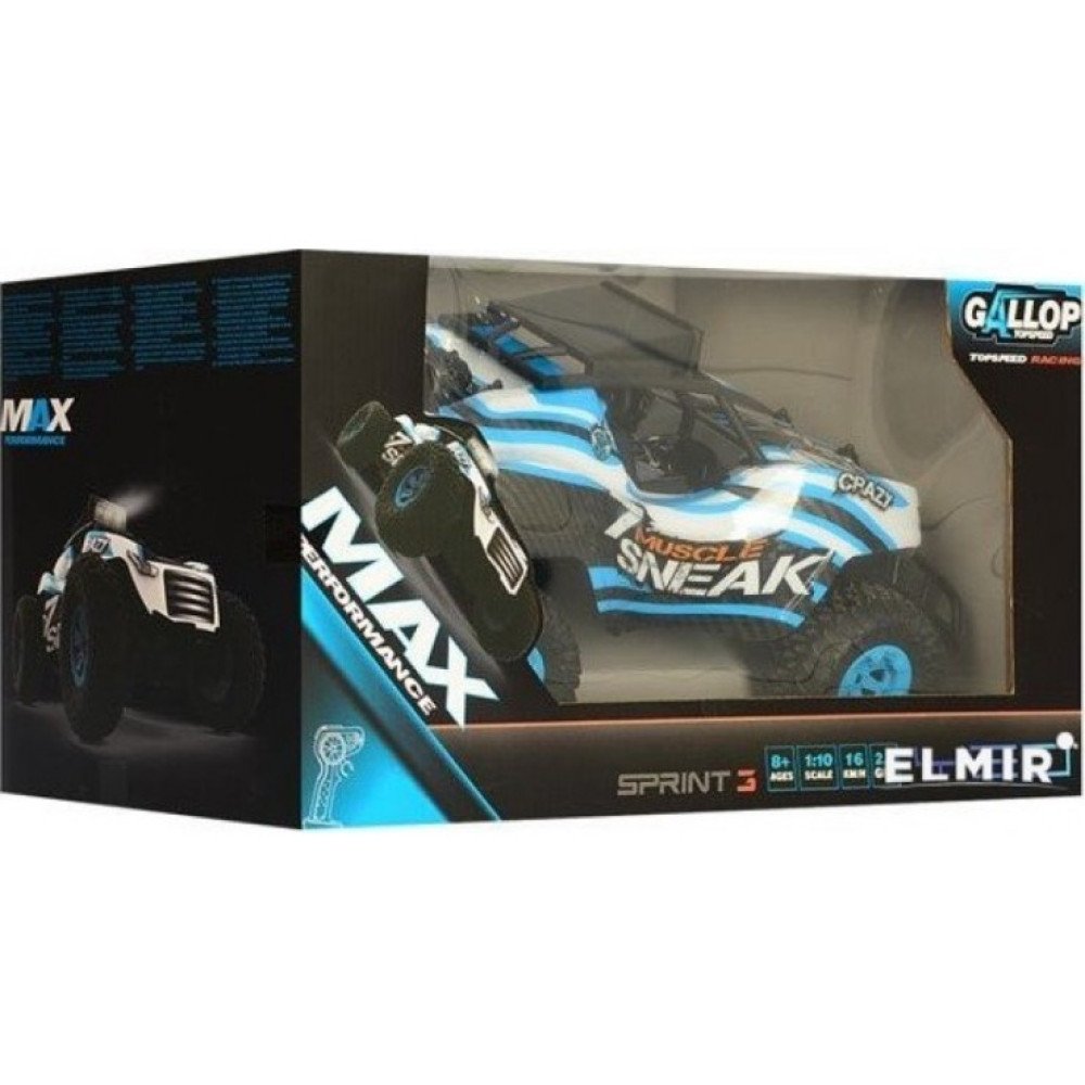 Радиоуправляемая модель Багги 1:10 RTR 2.4GHz