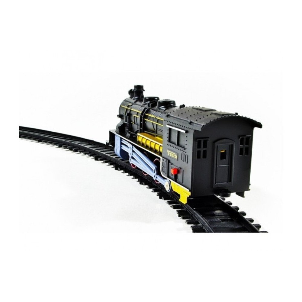 Железная дорога (120 деталей)