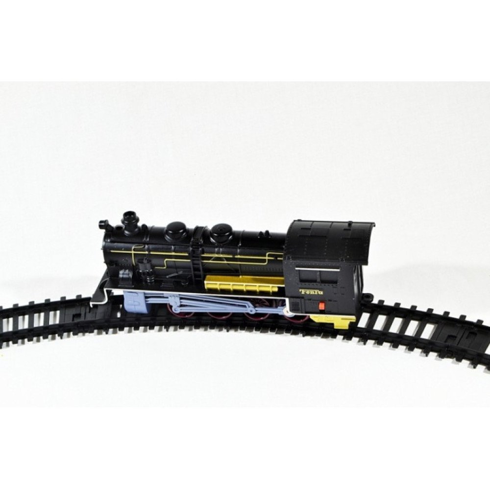 Железная дорога (120 деталей)