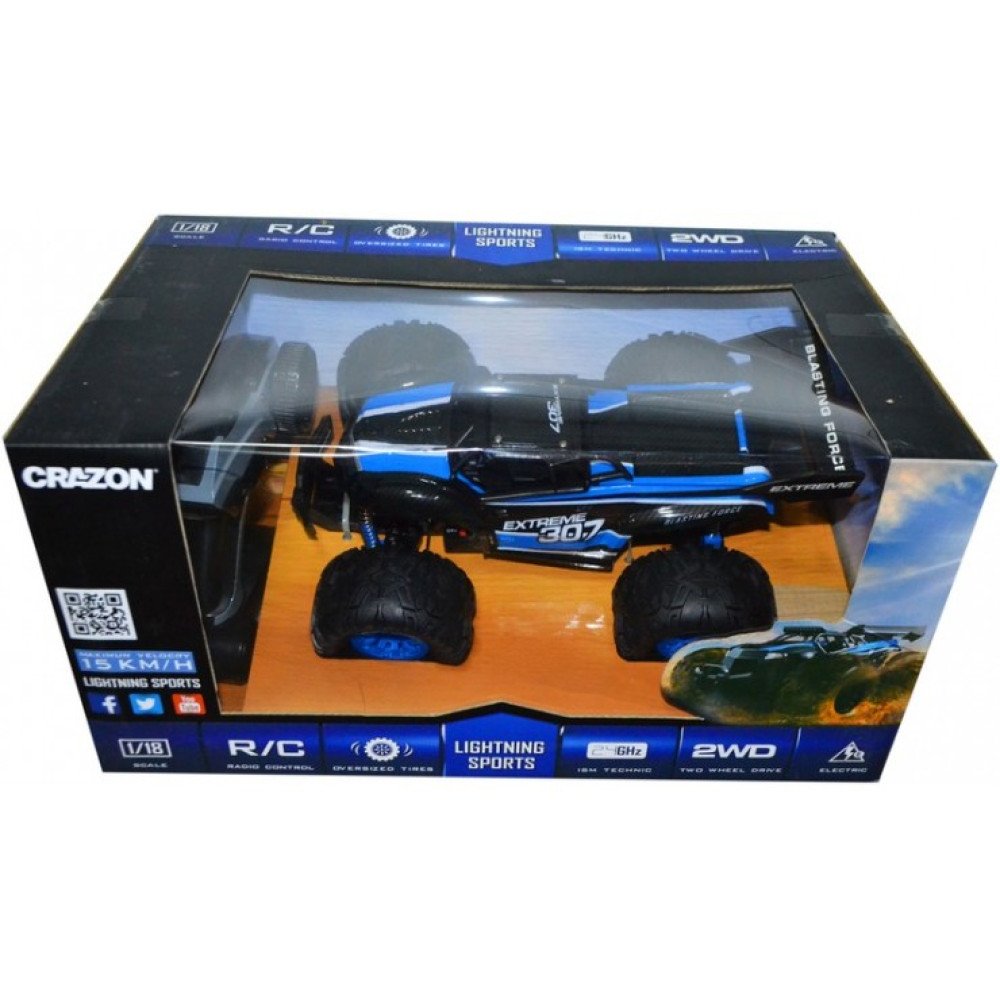 Радиоуправляемый краулер Crazon 2WD RTR 1:18 2.4G