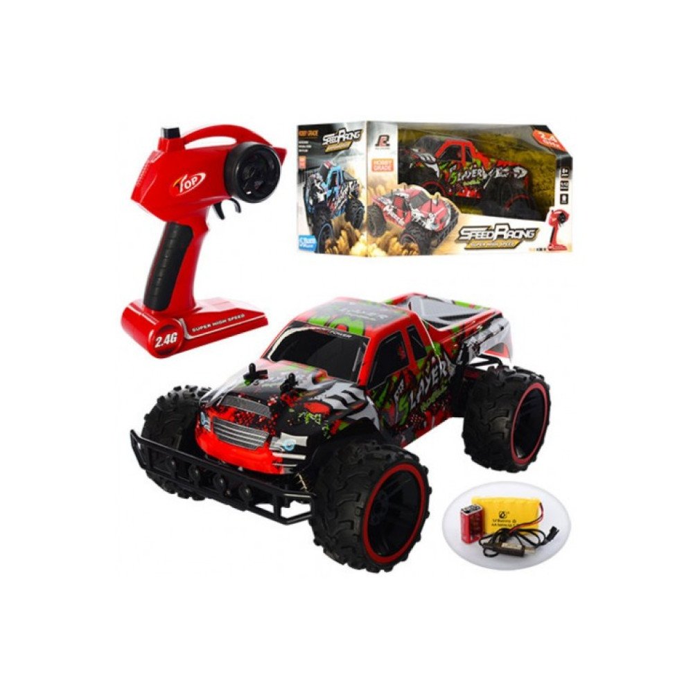 Радиоуправляемая трагги 1:12 2.4G QY Toys QY1842A
