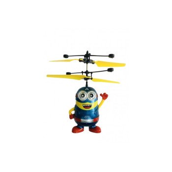 Летающий миньон *Дэйв* со светящимися глазами CS Toys