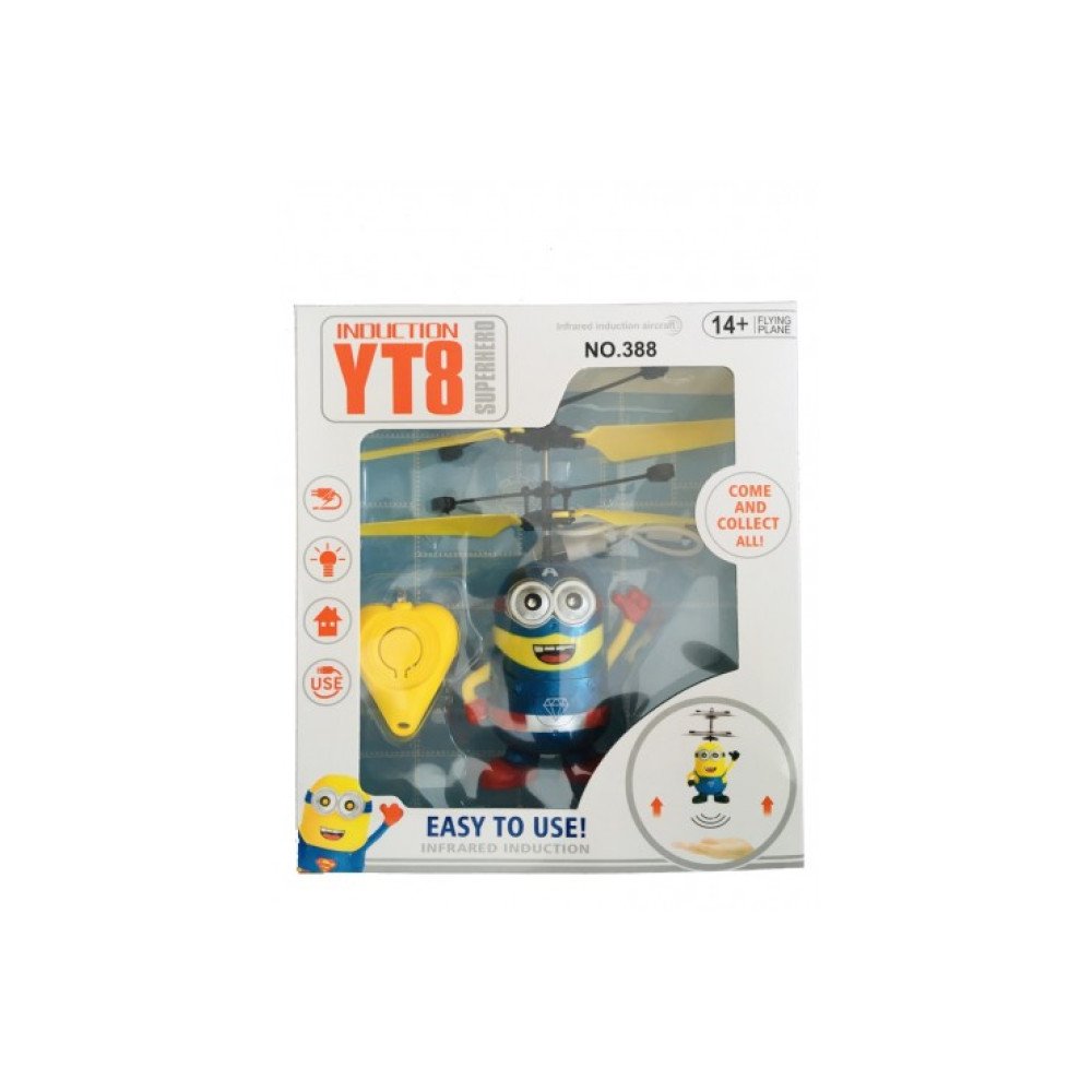 Летающий миньон *Дэйв* со светящимися глазами CS Toys