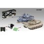 Радиоуправляемый танковый бой M1A2 vs Tiger 1:28 2,4G ZEGAN 99827