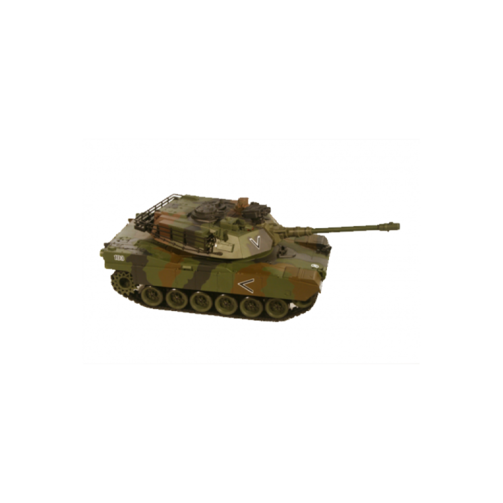 Радиоуправляемый танк CS US M1A2 Abrams масштаб 1:20 27Mhz (4101-6)