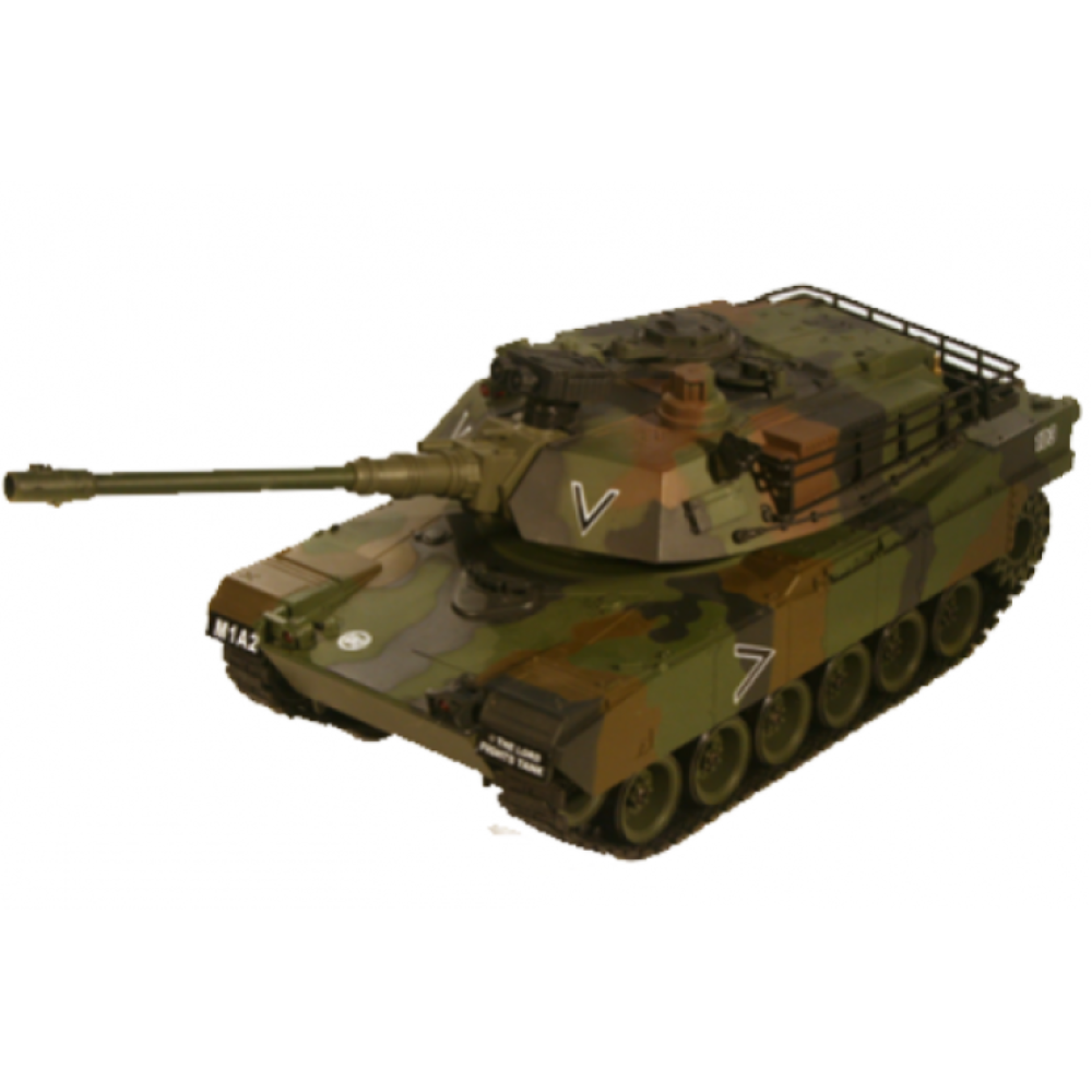 Радиоуправляемый танк CS US M1A2 Abrams масштаб 1:20 27Mhz (4101-6)