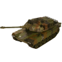 Радиоуправляемый танк CS US M1A2 Abrams масштаб 1:20 27Mhz (4101-6)