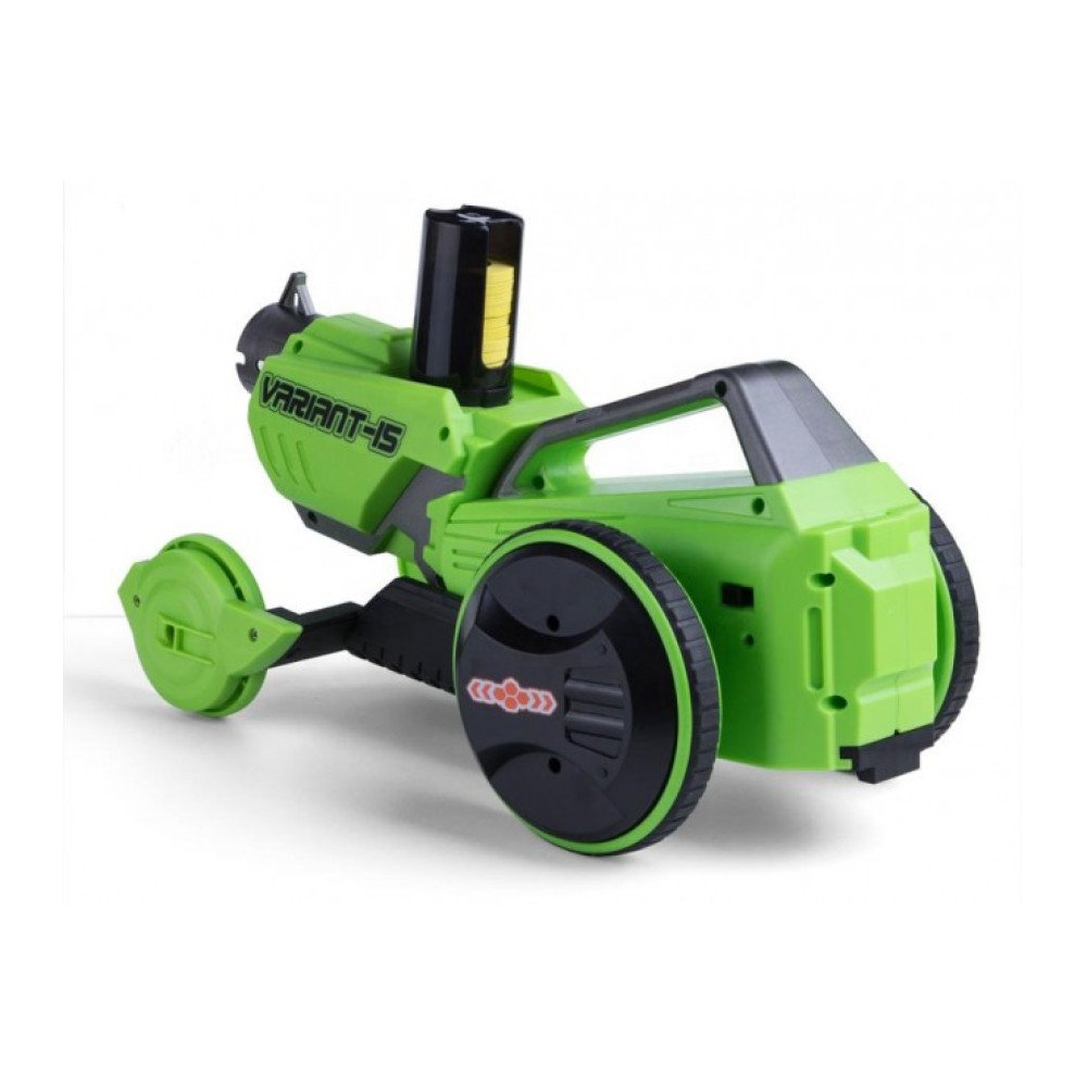 Радиоуправляемый бластер-самоход 2.4GHz (диски) K15-GREEN