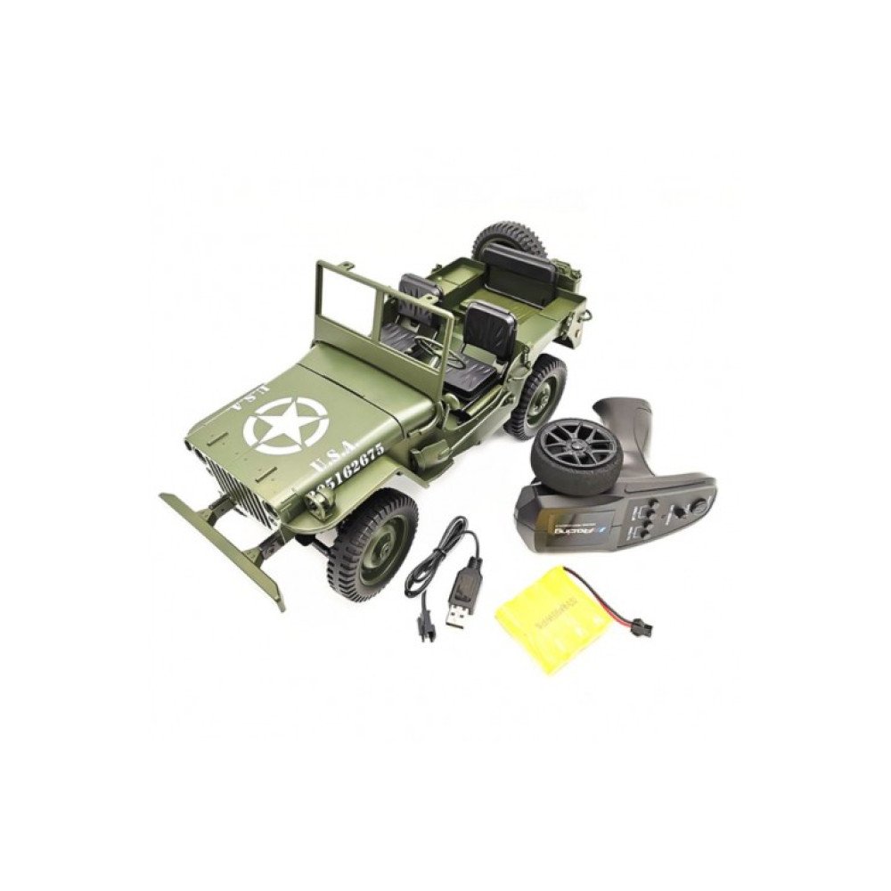 Радиоуправляемый Jeep Willys 4WD 1:10  2.4G