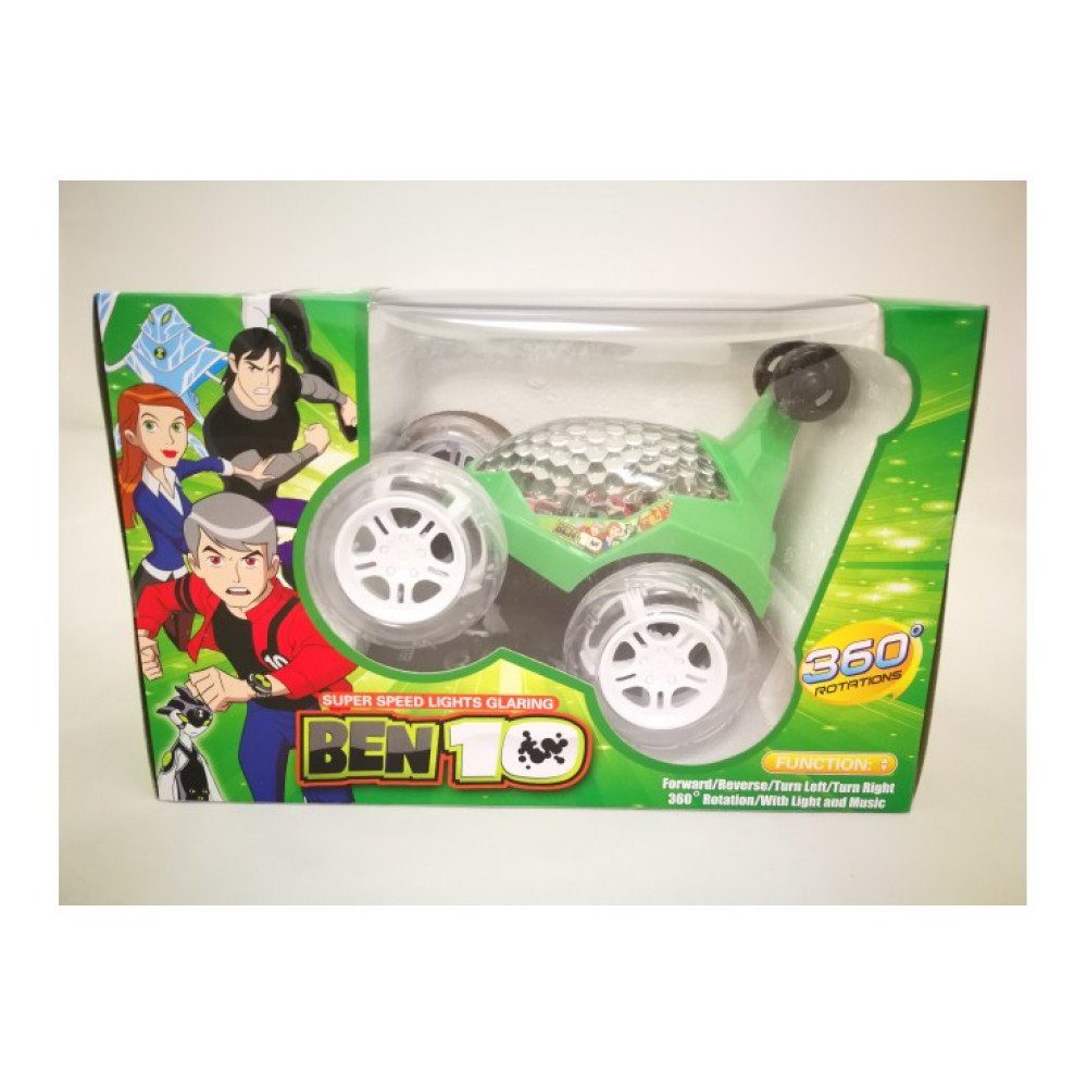 Радиоуправляемая машина-перевертыш (Бен 10)