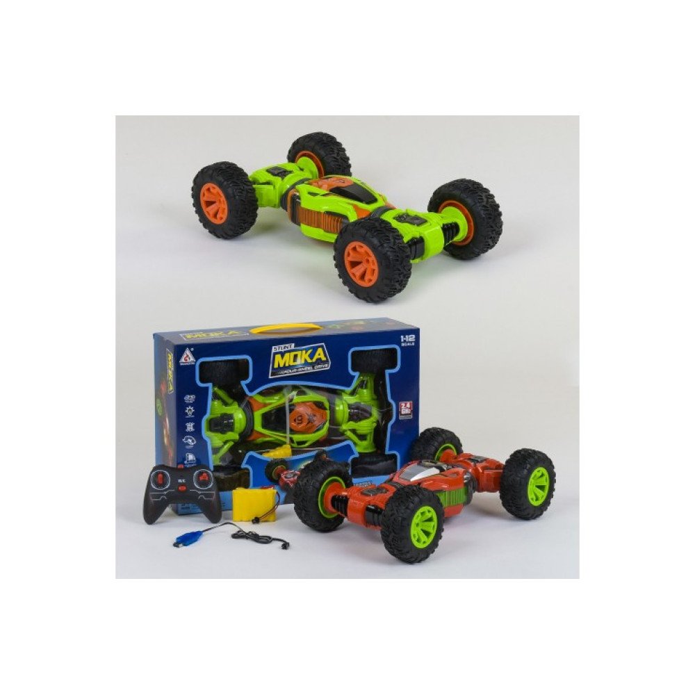 Радиоуправляемый внедорожник-трансформер масштаб 1:16 4WD 2.4G