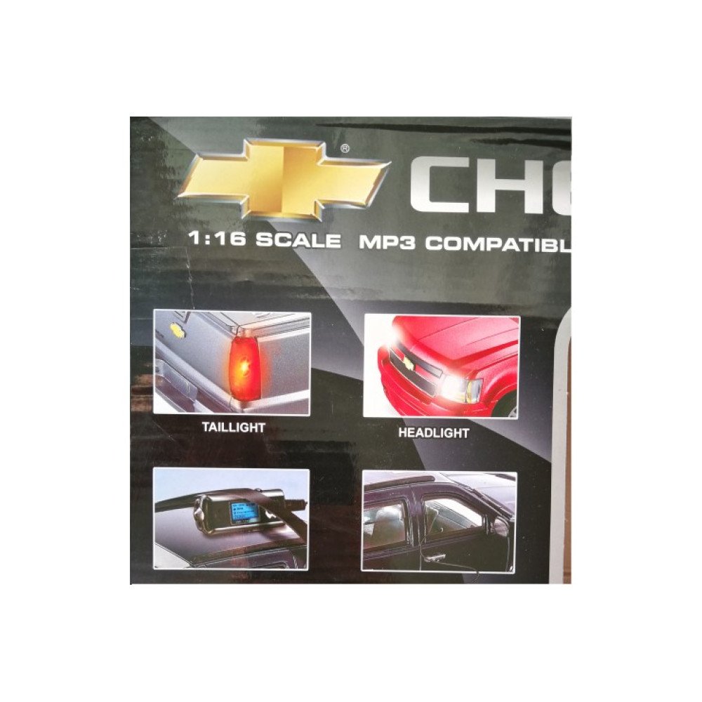 Машина CHEVROLET 1:16 со светом
