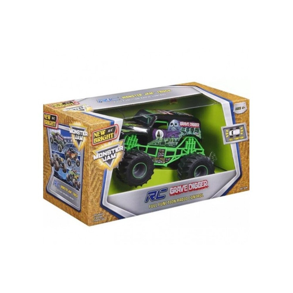 Радиоуправляемая машина Monster Jam 1:24 MJ-2430-GREEN