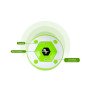 Радиоуправляемый динозаврик - звук, свет Fei Lun FK602A-GREEN