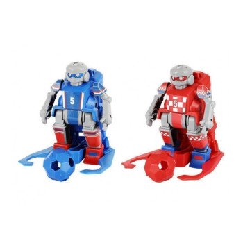 Радиоуправляемые роботы-футболисты JT9911 (2 робота + футбольное поле) 2.4G