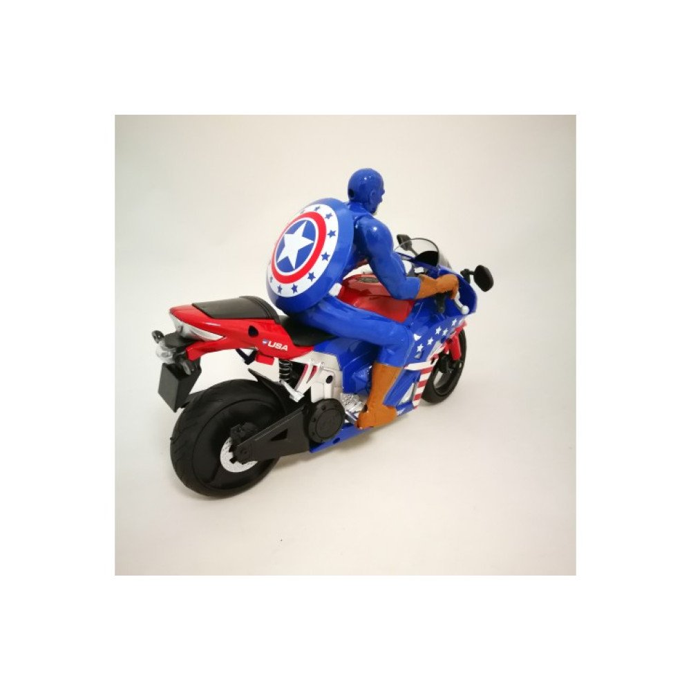 Радиоуправляемый мотоцикл 2.4G С гироскопом Yongxiang Toys 8897-202A