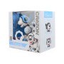 Радиоуправляемая интеллектуальная собака-робот Crazon (ИК-управление) Create Toys CR-1901-BLUE