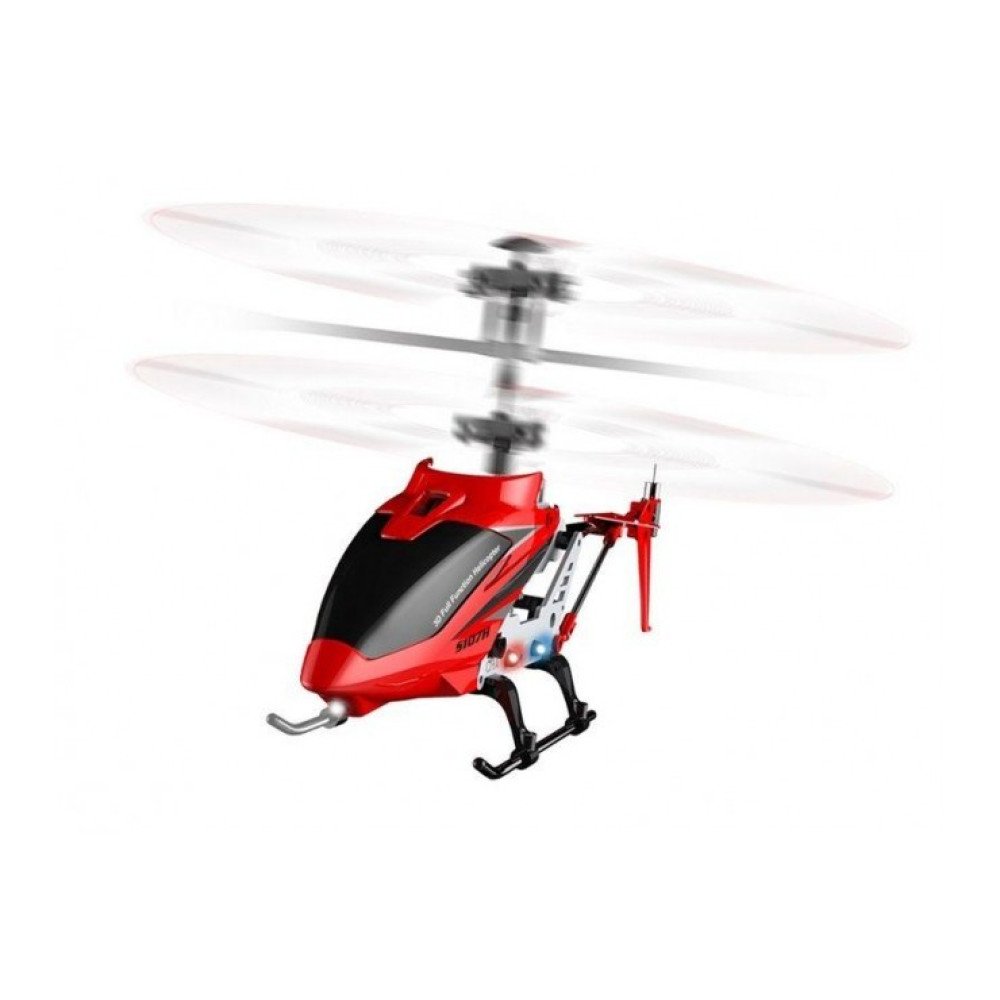 Радиоуправляемый вертолет S107H-RED (RTF 2.4G)